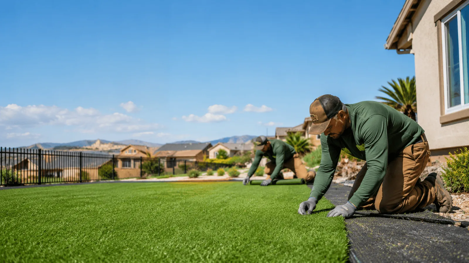 Pet Turf Installation in Palm Desert, CA near me